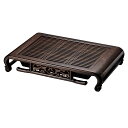 高級茶盤 B型 (468195)07-0322-0401中国茶具 中国茶器 茶道具 黒壇 木製 中国茶器