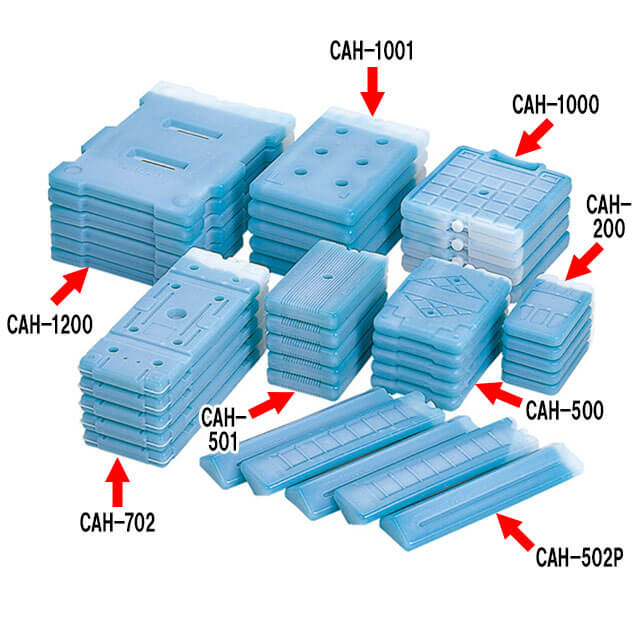 デリバリーコンテナ 蓄冷剤 CAH-702 （603264）07-0138-0805保冷剤 宅配 保冷 保温保冷コンテナ ダイキュウ 同梱不可 代引き不可