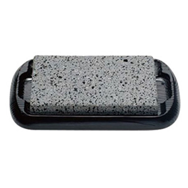 スペック ブランド　 - シリーズ　 - サイズ　 310×185×H35mm 容量　 - 材質　 溶岩石・杉（ウレタン塗装） 生産地　 日本 その他仕様　 - 備考　 - 管理コード　 管理コード：603358 JANコード：4949362693511