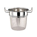 ジオ パスタ用中子 GEO-21NA 21cm(013159)07-0074-0201パスタポット 深型両手鍋専用のストレーナー