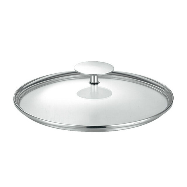 Ih Compatible - KO フェニックス フライパン用 ガラス蓋 20cm（019386）07-0098-0201フライパン 仔犬印 鍋蓋 鍋ぶた 鍋ふた 燕三条