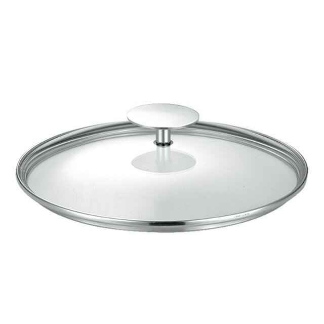 Ih/Gas Compatible - KO フェニックス フライパン用 ガラス蓋 26cm（019389）07-0098-0204フライパン 仔犬印 鍋蓋 鍋ぶた 鍋ふた 燕三条