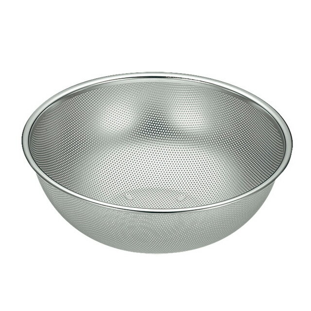 KO 18-8 パンチボール 30cm （035222）07-0122-0606ザル ざる メッシュボール パンチングボウル