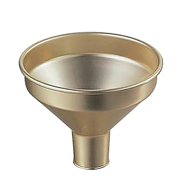 アルマイト 太口ロート 18cm （052048）07-0192-0503漏斗 ロウト じょうご ジョウゴ アルマイト