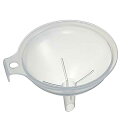 PPロート 透明 12.5cm No.202N (052087)07-0192-0802漏斗 じょうご ジョウゴ ポリプロピレン 広口