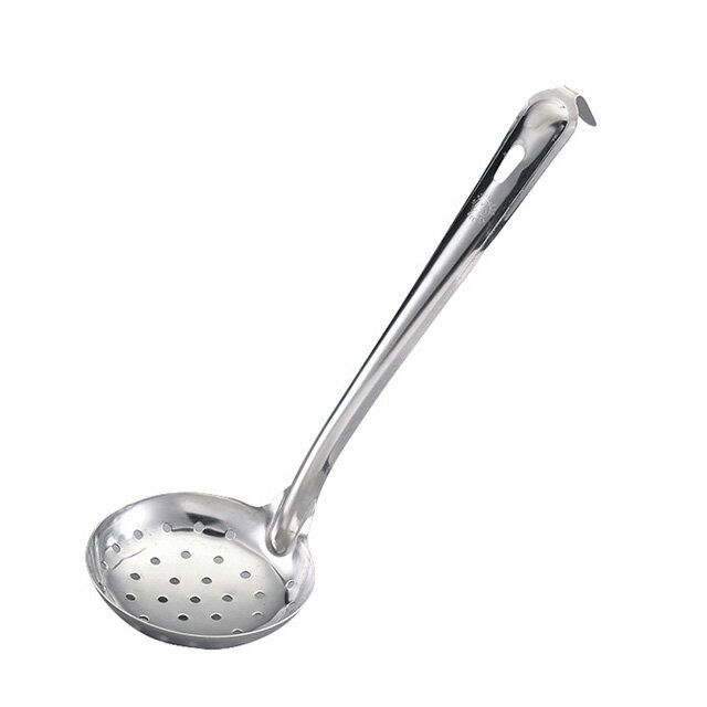 M 18-0 汁杓子 穴明 カギ付 中 （055013）07-0164-0302水杓子 しゃくし ひしゃく レードル お玉 おたま