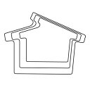 たかもりの 野菜抜 絵馬 中 (075083)07-0299-0302野菜抜き型野菜抜き型 抜型 製菓用型 製パン(3)