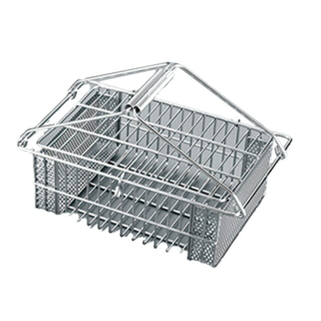 18-8 スプーン消毒カゴ 小 （088061）07-0590-0301衛生 清掃用品 キッチンシンク用品 水切りマット