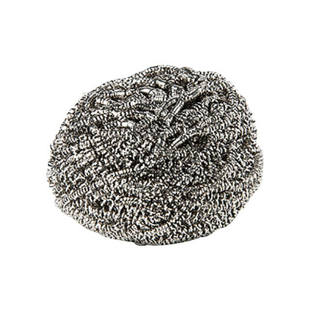 神鋼 ステンレス束子 30型（088197）07-0632-0502タワシ たわし キッチンスポンジ 掃除 台所