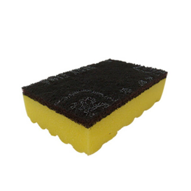 キクロンタワシ A バラ 1ヶ（089022）07-0630-0501たわし 束子 清掃 衛生用品 清掃用品 スポンジ