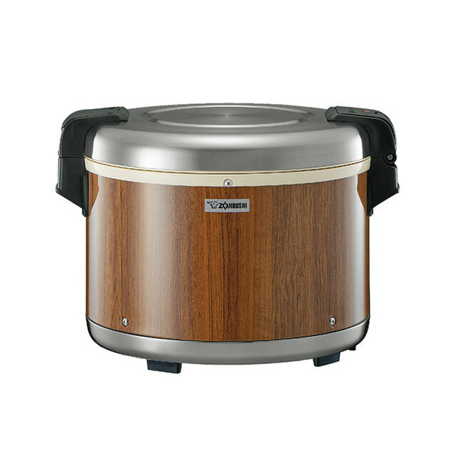 象印 業務用 電子ジャー 木目 TH-GA80（122249）07-0395-0703炊飯ジャー 炊飯器 電気おひつ 保温ジャー..
