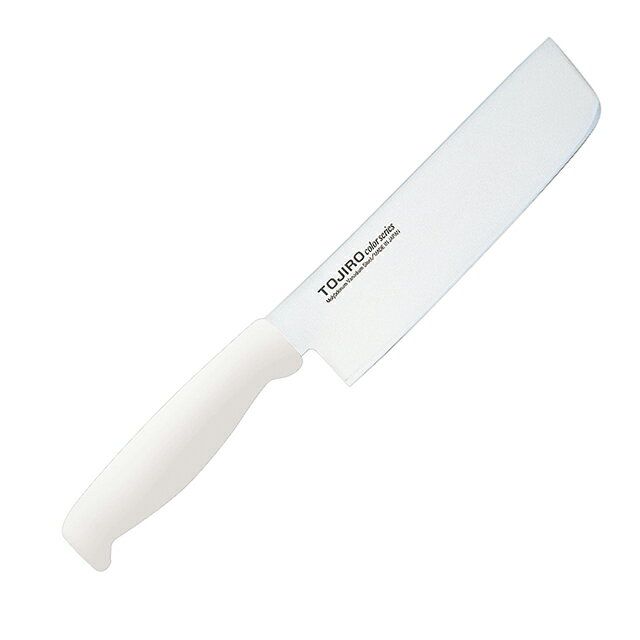 TOカラー包丁薄刃16.5cmホワ...