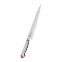 龍治 ステンカラー 筋引 270mm RYS-23黒 B (131774)07-0258-0310包丁 洋包丁 筋引包丁 軽さと握りやすさ HACCP