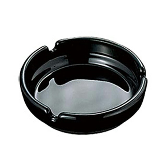 No.110灰皿 BK（190060）07-0488-0601ステンレス灰皿 蓋付き アッシュトレイ