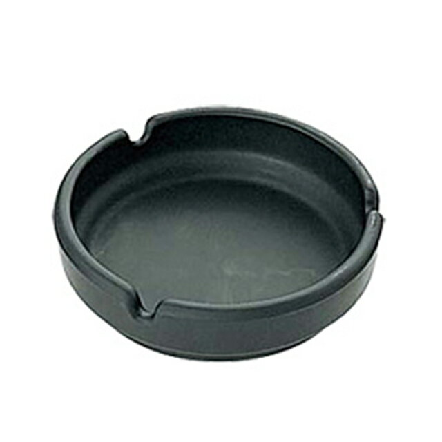 No.110灰皿 FBK（190061）07-0488-0602ステンレス灰皿 蓋付き アッシュトレイ