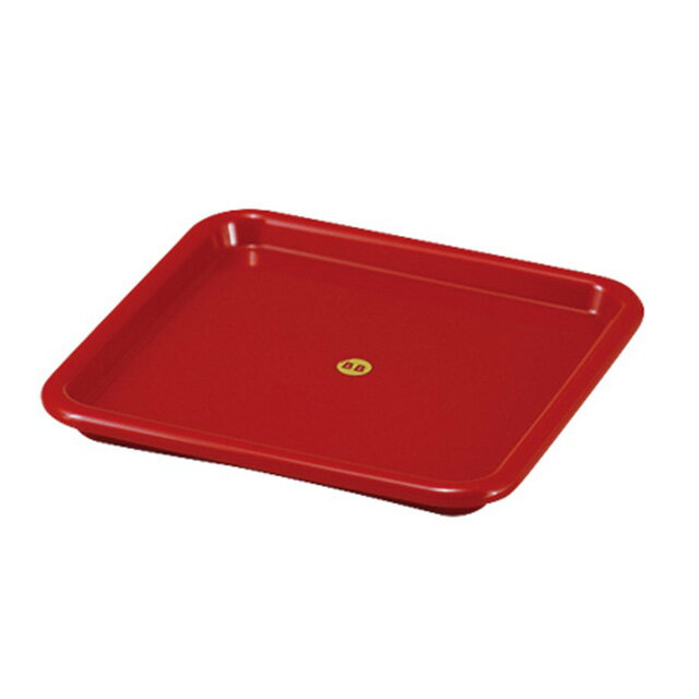Trays - B・B調味料入シリーズ 正角トレー B-5410 レッド（192322）07-0478-0302調味入れ用のトレー 正角型 調味料入 カスター