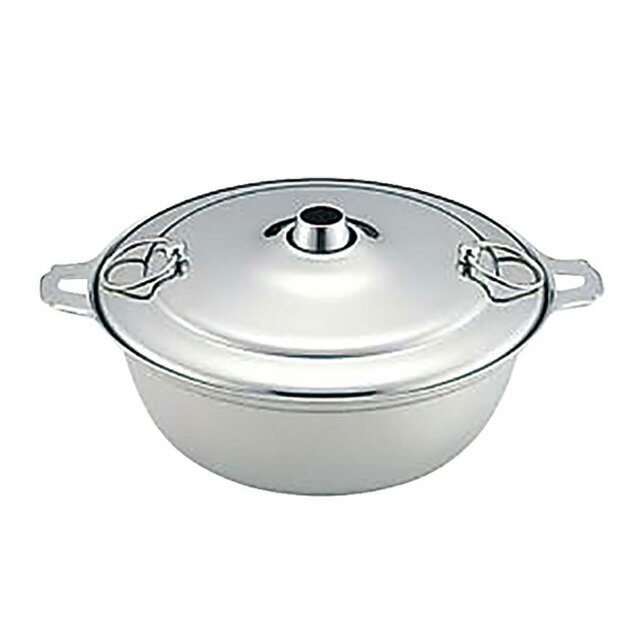 KO 18-8 シャブ鍋 24cm（k-289025）07-0554-0