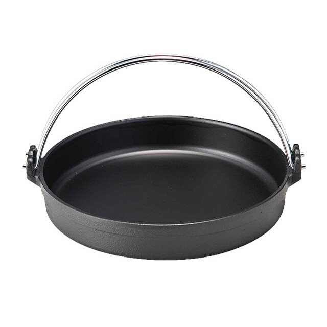 トキワ 鉄すきやき鍋黒ツル付 SY-11 2