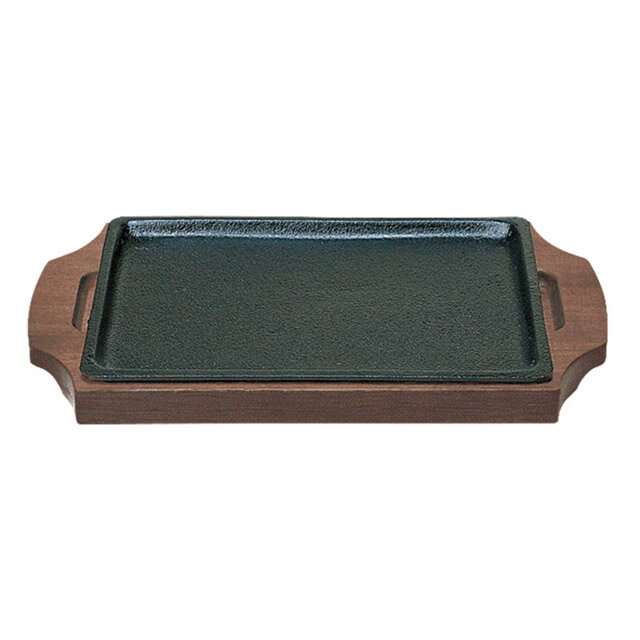 ステーキ皿 309 309 長方型 大 （302004）07-0563-0602