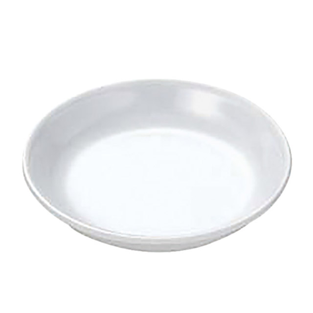 乐天商城 - 給食用食器 和皿 6吋 No.44A（320034）07-0595-0905丸皿 副菜 盛り付 取皿 福祉用食器 メラミン食器