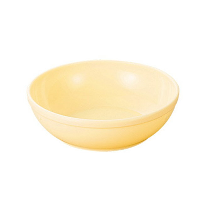 乐天商城 - ポリプロピレン食器 A-2 菜皿 No.113K クリーム（320155）07-0597-0803皿 食器 メラミン食器 食堂 介護用 養護 プラ