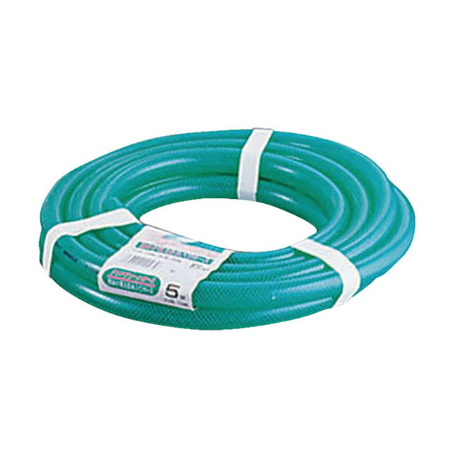 クリアグリーン カットホース 耐圧タイプ 15m（KHC12015）1-1393-1303耐圧ホース 水道ホース 水道用ホース 散水用品