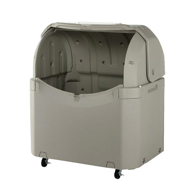 ■ジャンボペール ●カギ（ダイヤルロック錠） 内容物を他の人に見られたくないなどのプライバシー保護や生ゴミを散らかされるのを防ぐためにダイヤルロック錠を設定できます。ダイヤル式なのでカギが紛失する心配もありません。 ●衝撃に強い二重パネル構造。大型容器に適した成型方法です。 ●ゴミ汚水を漏らさない底部構造 ●排水口付で衛生的 ビニール袋から漏れ出た悪臭も、底部の排水栓により外部に漏れないので、臭気を放ち続ける事がありません。また、内部の水洗いも簡単にできます。 ・キャスターφ75×4自在 ・2ヶ所ストッパー付 ・排水口付 ・45Lゴミ袋7ヶ相当 ・本体固定穴付 ポリエチレン二重構造 スペック ブランド　 リッチェル シリーズ　 ワイドペール ST サイズ　 外寸975×750×H1145mm 容量　 500L 材質　 ポリエチレン 生産地　 日本 その他仕様　 - 備考　 - 管理コード　 管理コード：344049 JANコード：4973655944738