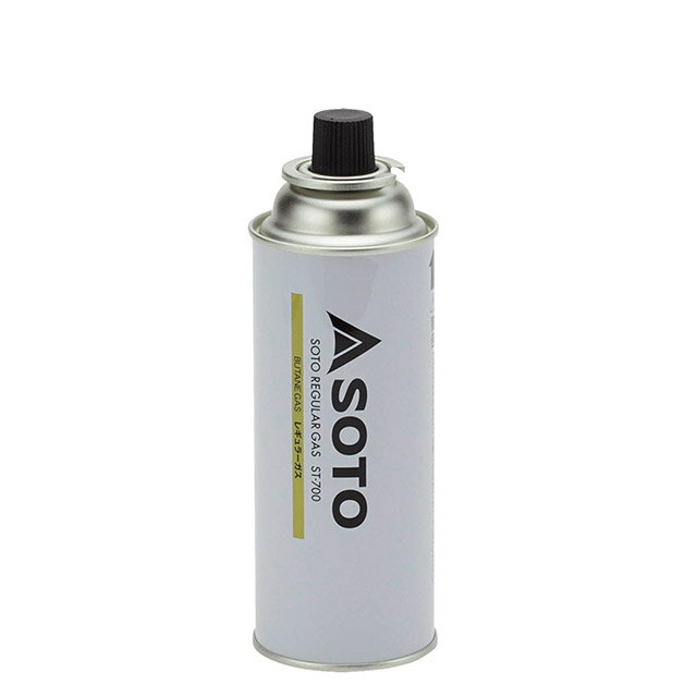 SOTO レギュラーガス カセットガス式 ST-700（605367）07-0330-1601炙りマスターKC-700専用ガズボンベ アウトドア