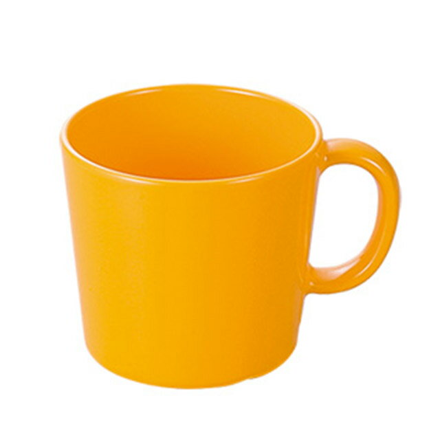 手付きコップ No.83 黄（607756）07-0599-0304お子様コップ ププラスチックコップ 給食用 食堂(3)