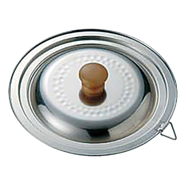 ST 雪平鍋用 兼用蓋 18〜20cm用（019143）07-0092-1202鍋蓋 鍋ふた 雪平鍋用 丈夫でお手入簡単