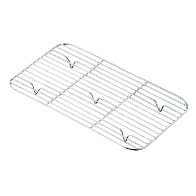 BK 18-8 長バット アミ 22型（022060）07-0111-0506組バット用網 バット用網 網 調理バット用アミ