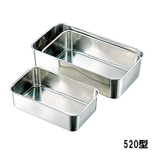 スペック ブランド　 - シリーズ　 - サイズ　 523×265×H130mm 容量　 - 材質　 18-8ステンレス 生産地　 日本 その他仕様　 - 備考　 - 管理コード　 管理コード：022147 JANコード：4997956111521