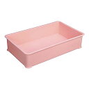 PP 特大型カラー番重 A型 ブルー(027070)07-0142-0301フードコンテナー 番重 プラスチック 保温容器