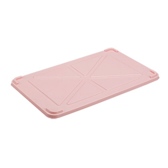PP カラー番重用蓋 番重 ピンク（027092）07-0142-0503フタ ふた フードコンテナー プラスチック 保温