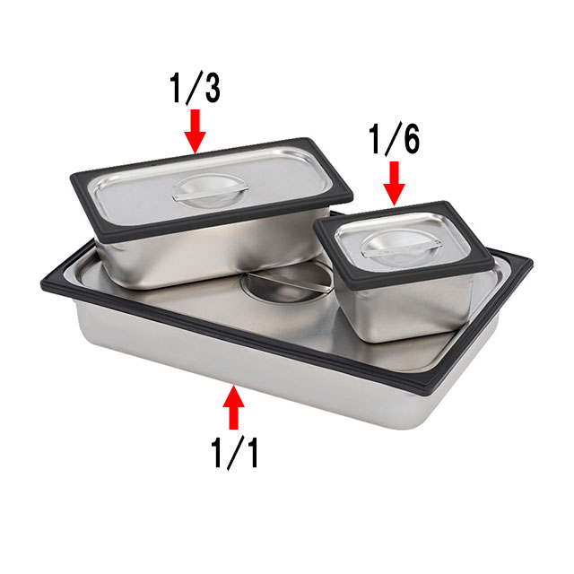 ホテルパン専用パンバンド 1/3用（034208）07-0134-1004ホテルパン ホテルパン用バンド ガストロノーム