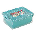 ざるコン 角 5.5 L(040192)07-0129-0801米とぎ 麺類 野菜洗いに最適 ザルコン 保存容器