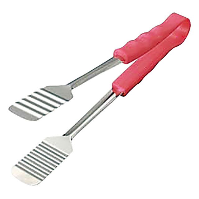 カラー ケーキトング PP柄 ピンク（k-083094）07-0230-0804MT抗菌カラーシリーズ ケーキ お菓子作りに