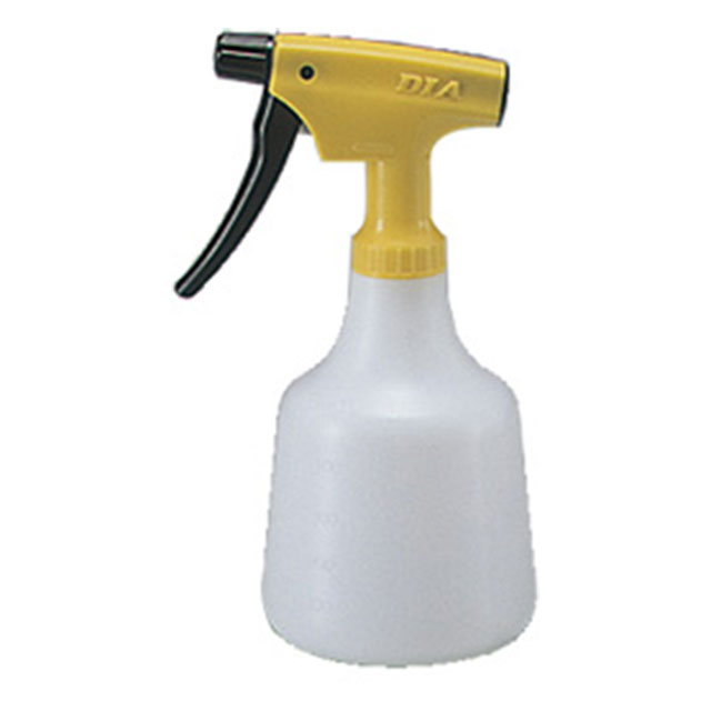 PC 噴霧器 ダイヤスプレー イエロー 500cc（WHV07006）1-1583-0202ハンドスプレー ボトル 容器 スプレ..