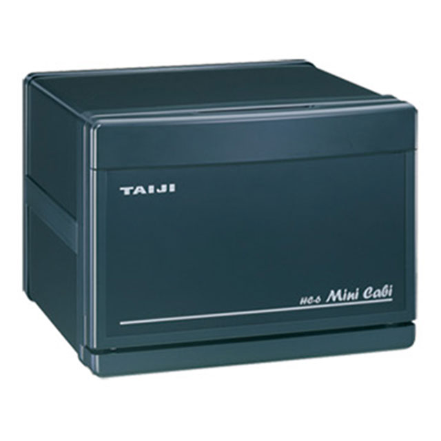 タイジホットキャビ HC-6 ブラック（114039）07-0400-0702タオルウォーマー おしぼりウォーマー 保温 ..