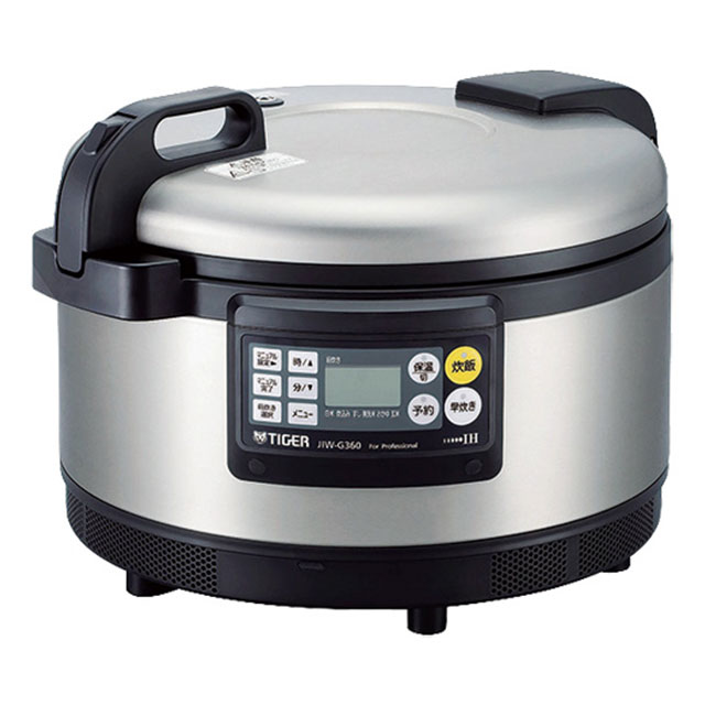 タイガー 業務用 IH炊飯ジャー JIW-G361 5合〜2升（121053）07-0393-0101炊飯電子ジャー 炊飯器 電子ジャー TIGER