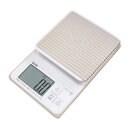 タニタ KW-320-WH Dクッキングスケール 3kg(k-125358)07-0348-0601ハカリ 計量 キッチンスケール TANITA