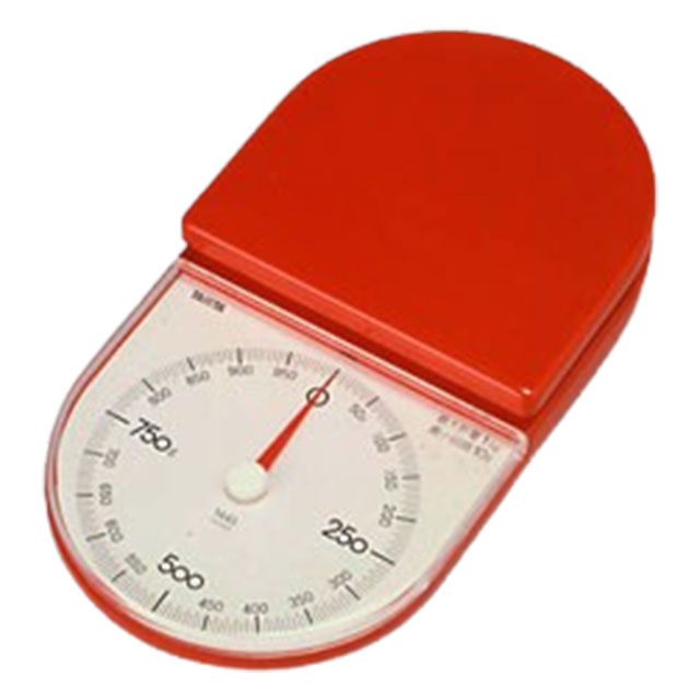 タニタ No.1445 クッキングスケール タニペティ 1kg レッド（125360）07-0348-0901...
