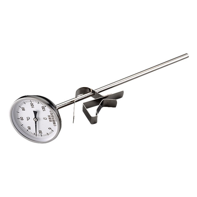 斜面式 寸胴温度計 PYS-350(127131)07-0353-1002中心温度計 寸胴用温度計 調理用温度計 温度計