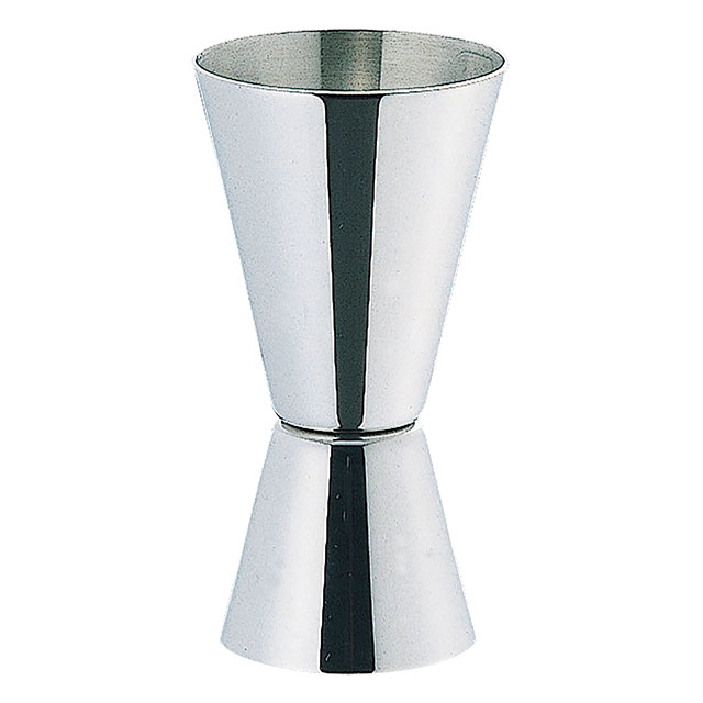 SW 18-8 O型ジガー 小 30/15cc（171223）07-0490-0501カクテル メジャーカップ シェーカー シェイカー