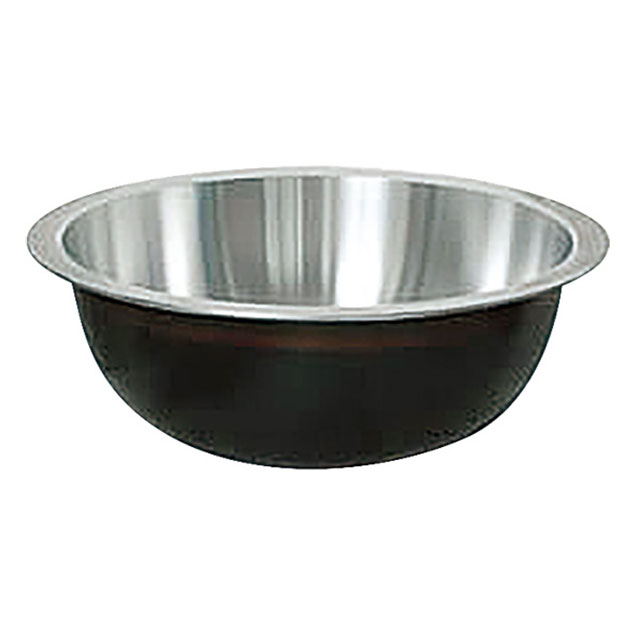 そば羽反 55cm 39L（k-339120）07-0401-0401平釜 そば釜 蕎麦釜 蕎麦茹で そば茹で 茹で鍋 同梱不可 代..