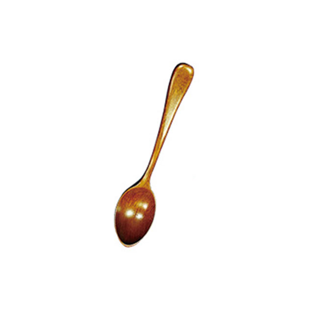 Tea Spoon - 木製 スプーン フォーク コーヒースプーン（374102）07-0535-0203さじ スプーン アイススプーン カトラリー 国産
