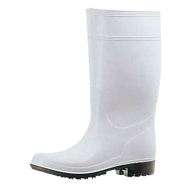 HG2000N スーパー長靴 23.5cm 白（378153）07-0661-0307厨房長靴 厨房シューズ 厨房用シューズ 長ぐつ