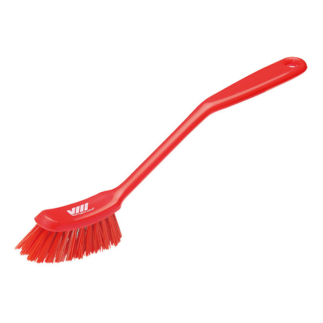 ヴァイカン ディッシュブラシ #4287 ソフト R（380133）07-0633-0304ハンドブラシ 厨房用ブラシ ブラシ クロス Vikan