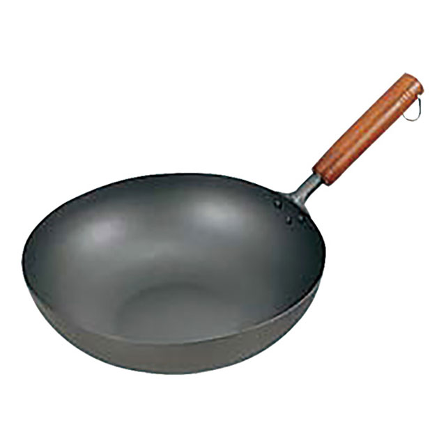 HS純チタン木柄いため鍋26cm0...