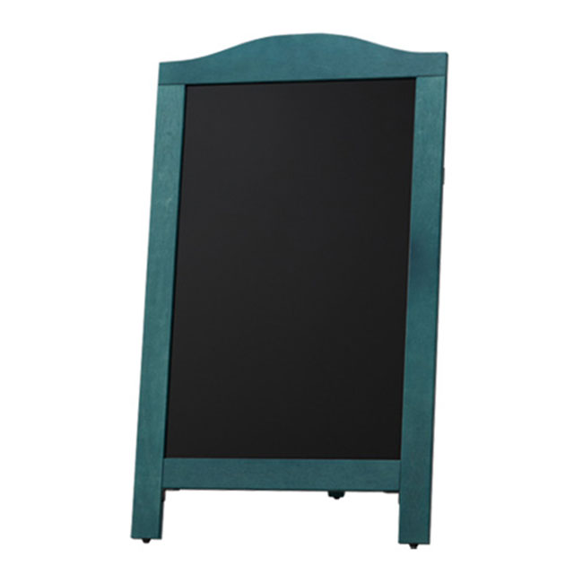 マーカー用スタンド黒板 マグネット対応 青 YKBD103-2（603745）07-0605-0502立て看板 ポスタースタンド メニュースタンド 同梱不可 代引き不可